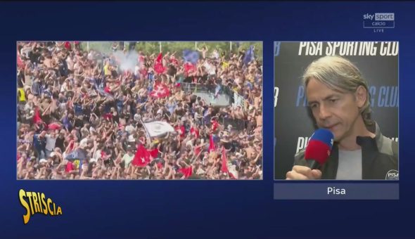 Il Pisa in A con Inzaghi, l'auto-fiatata di Cambiaso, i sospiri dell'Inter e la Coppa dalle Grandi Orecchie