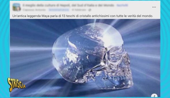 I teschi di cristallo possono spiegarci l'origine dell'universo?