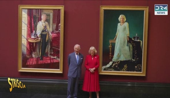 Svelati i ritratti ufficiali dei reali inglesi: Camilla, tu non svelarti troppo però!