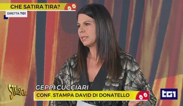 Satira, Cucciari a Giuli: lei è l'unico ministro i cui interventi possono essere ascoltati al contrario