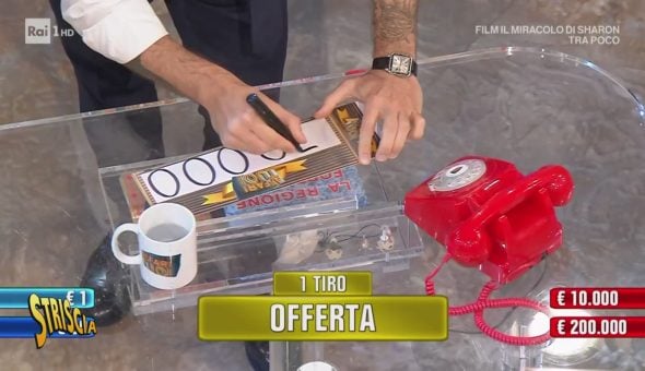 Affari Tuoi: procedure tipiche del gioco d'azzardo