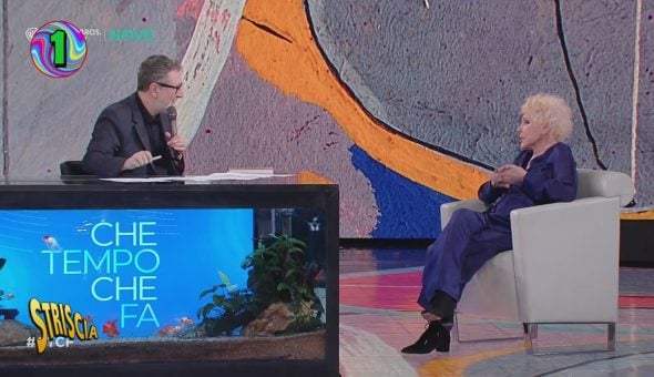 Ornella Vanoni a Fazio: mi sento precaria, non c'è una mia conferma per l'anno prossimo?