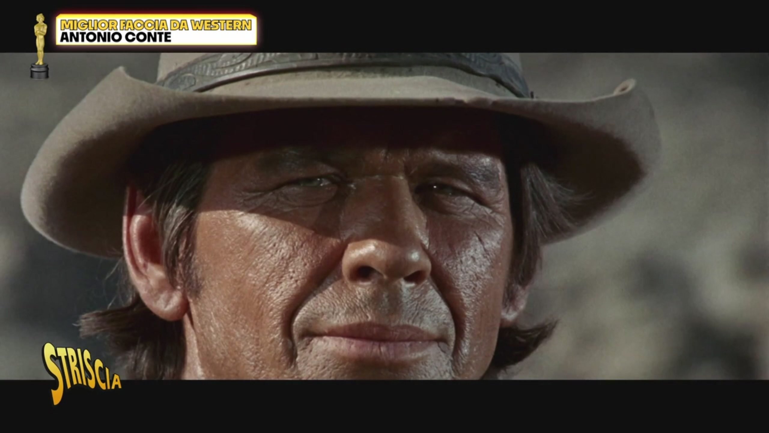 Antonio Conte sosia di Charles Bronson? Gli Oscar dei Caressas premiano i Western e i peggiori travestimenti