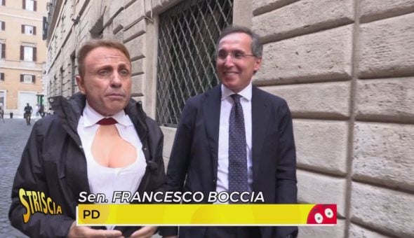 La Boccia vuol fondare un partito? Per Lollobrigida Ballantini bisogna essere in due. E va dall'omonimo del Pd!