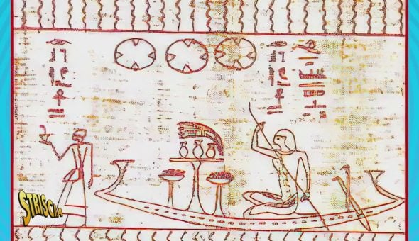 L'antico Egitto progredì così rapidamente grazie al sapere avanzato degli alieni?
