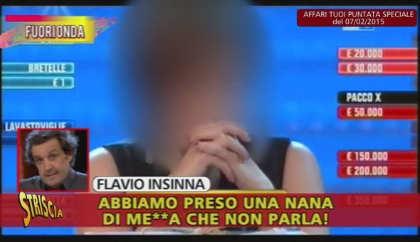 Affari Tuoi: la confessione di Insinna. Come e perché pilotano le puntate