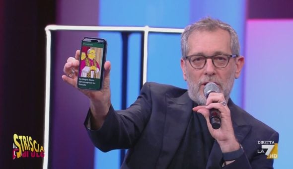 Castronerie in tv, da John Joseph Prevost al falso papa dei Simpson