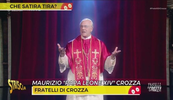 Littizzetto: il Papa si chiama Leone, come il figlio della Ferragni