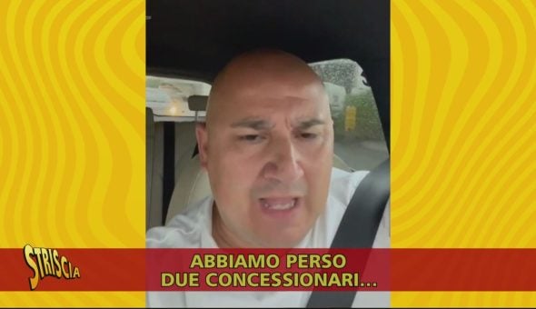 Mario Pulcini nega di essere presidente di Eleva Corporate: smascherato dai video di Striscia