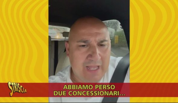 Mario Pulcini nega di essere presidente di Eleva Corporate: smascherato dai video di Striscia