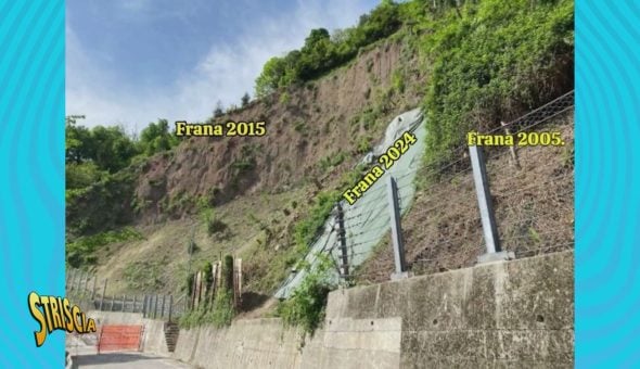 Como, dopo la frana la strada per Civiglio è lunga. E ardua per i soccorsi