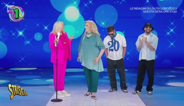 «Ti piacerebbe fare l'amore in tre?». Alla Zanicchi le gag pulite non fanno ridere: bacchettata dalla Venier!