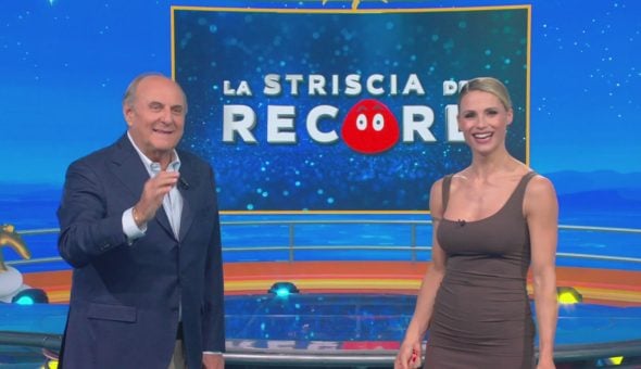 Striscia dei record: il professionista della spesa e la regina dei piedi