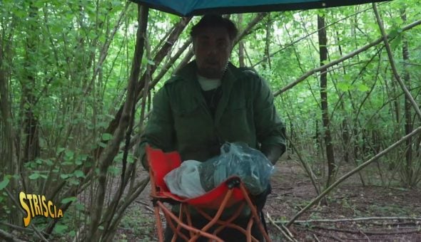 Brumotti recupera 2kg in un take away della droga a Origgio (VA)
