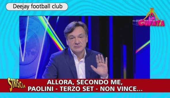 Trionfo di Sinner e sconfitta di Paolini: Caressa si sbilancia con previsioni azzeccatissime!
