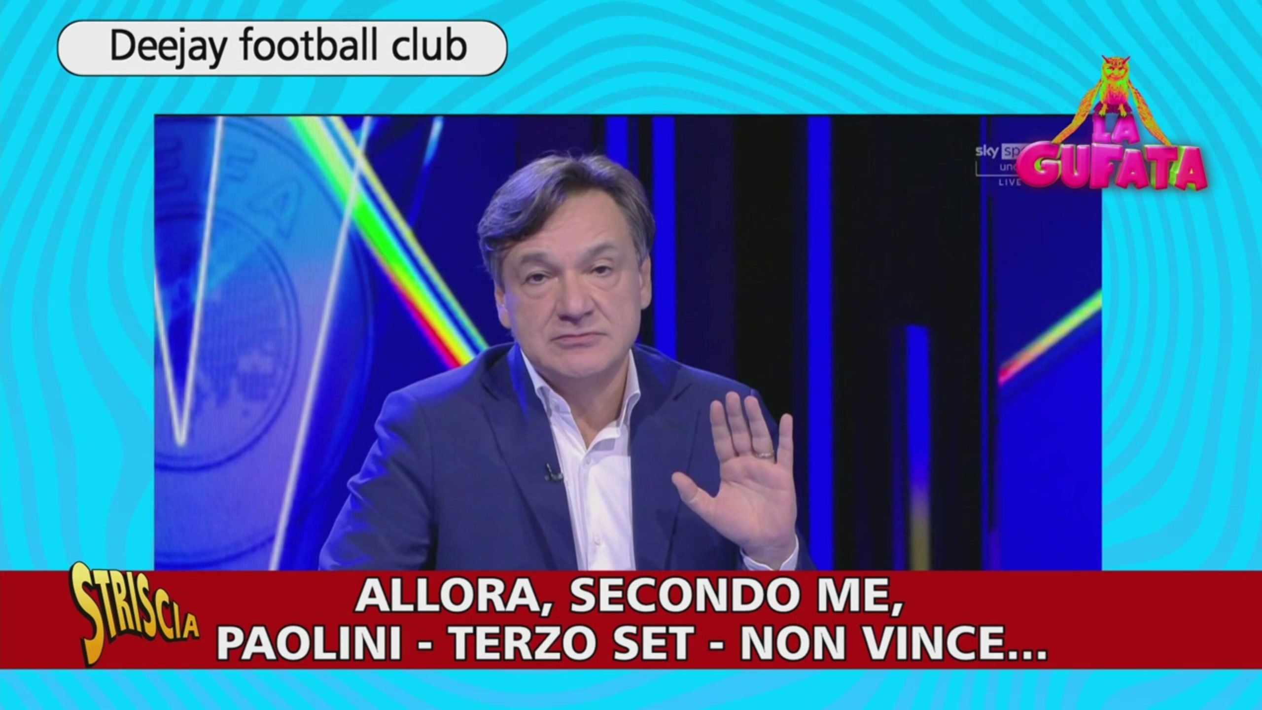 Trionfo di Sinner e sconfitta di Paolini: Caressa si sbilancia con previsioni azzeccatissime!