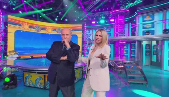 Da record, l'aerobica a ritmi pazzeschi di Francesca Parente e il ballo scatenato di Armando Cusano