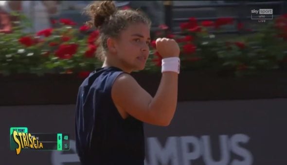 Jasmine Paolini è la campionessa del tennis e della risata?