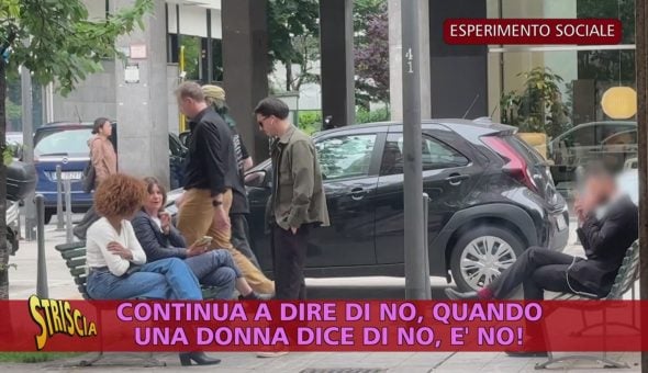 Donne importunate per strada: quante persone intervengono? Nuovo esperimento sociale di Valerio Staffelli