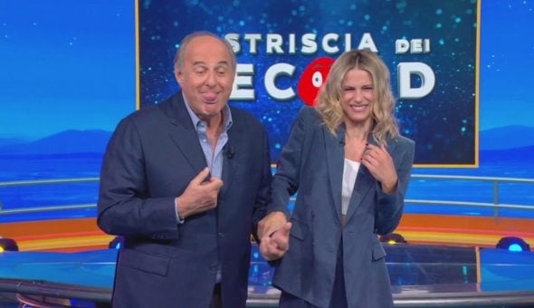 Striscia dei record: tra abilità 