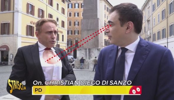 Il ministro Lollobrigida-Ballantini dopo il Question Time: 