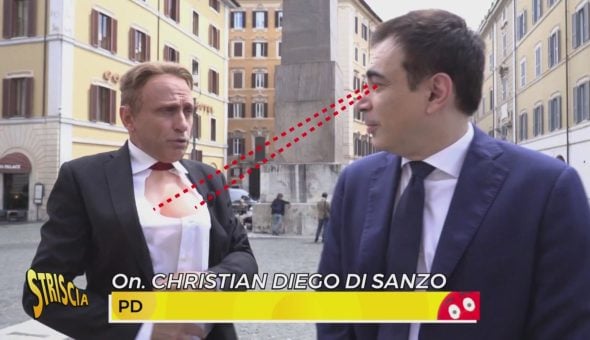 Il ministro Lollobrigida-Ballantini dopo il Question Time: 