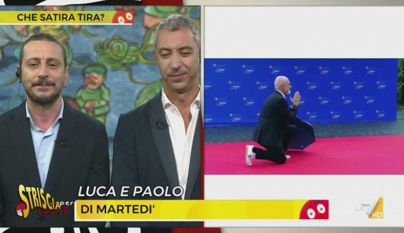 Il Premier albanese e l'accoglienza in ginocchio alla Meloni: sembrava un'esterna di Uomini e Donne!