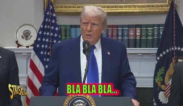 Donald fa il fetente