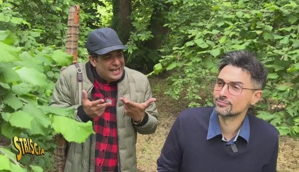 Il duo comico dei Barbari 