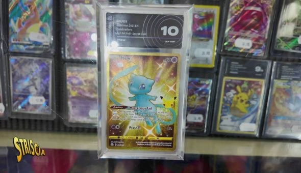Il confine Italia-Svizzera è la nuova frontiera del contrabbando di carte Pokémon?