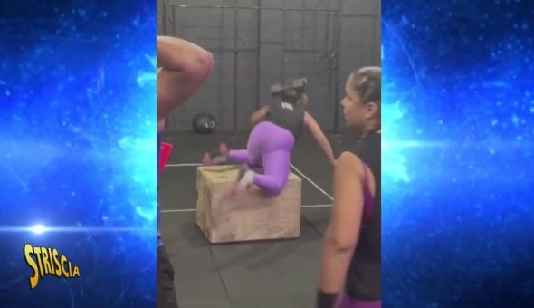 A Tu Sì Que Rides si va di epic fails per palestrati