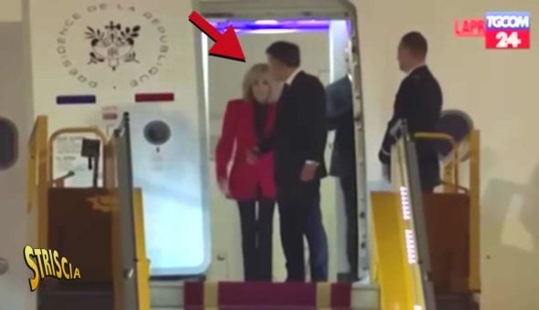 Brigitte Macron, la Rocky dell'Eliseo: è stata lei a tirare un 
