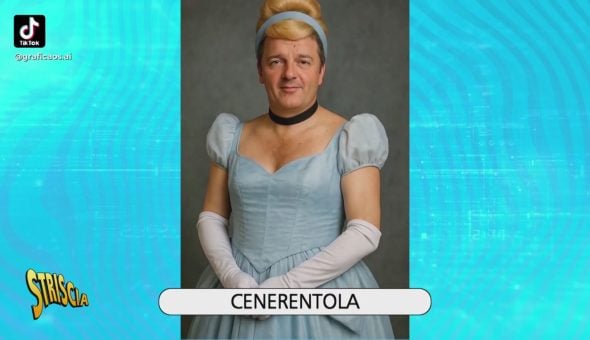 Ecco a voi Salvini Calzelunghe e Renzi Cenerentolo