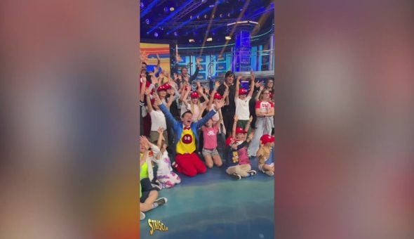 Camminando in un sogno: quello di giocare e ballare nello studio di Striscia la notizia durante l'Open Day
