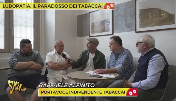 Ludopatia: le contraddizioni del sistema. Laudadio raccoglie la denuncia dei tabaccai