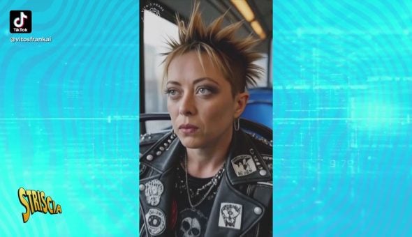 Giorgia Meloni ci racconta la storia della cultura punk