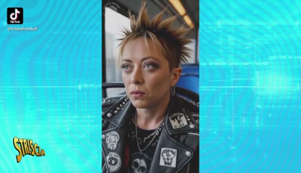 Giorgia Meloni ci racconta la storia della cultura punk