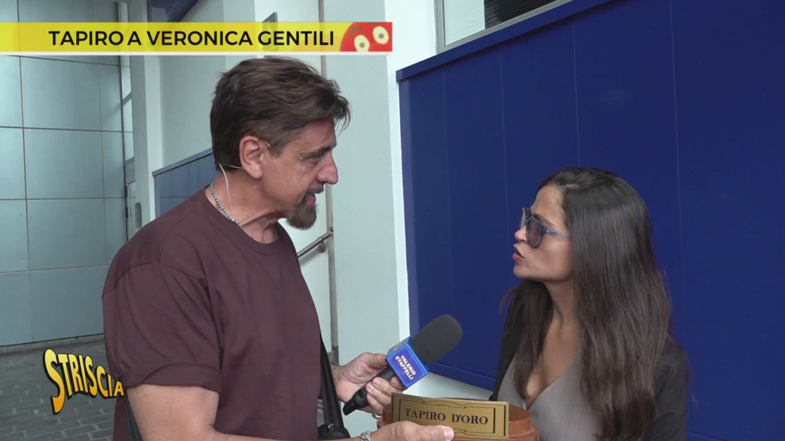 Solo la base del Tapiro d’oro a Veronica Gentili dopo il ritiro dei concorrenti dall’Isola dei famosi