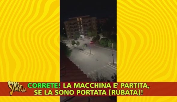 Furti d'auto: un'