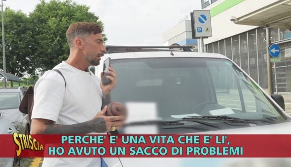 Brumotti contro i furbetti dei parcheggi per disabili: 