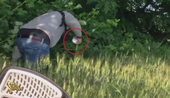 Anticipazione - Maxi piazza di spaccio scoperta da Vittorio Brumotti nei boschi di Saronno (VA)