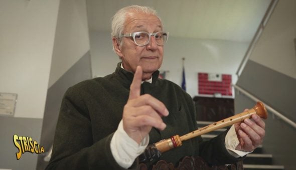 Davide Rampello e la musica del baghèt