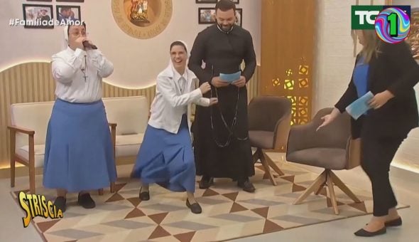 Brasile: la suora beatboxer e il balletto rap delle due religiose che sta incantando il web