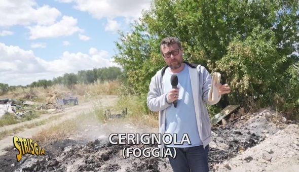 A Cerignola alcuni documenti del Comune dati alle fiamme nelle campagne