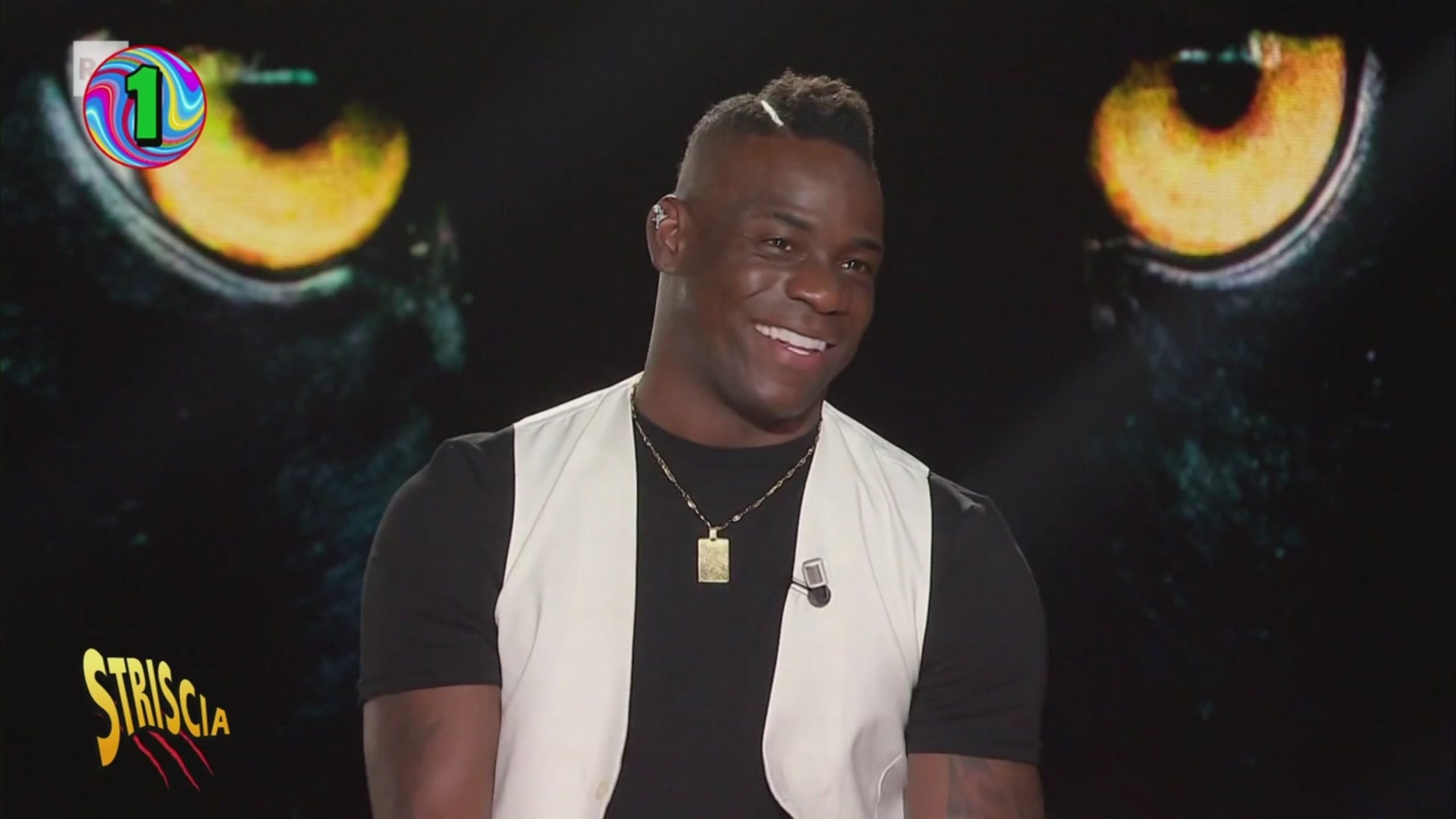 Mario Balotelli si prende il primo posto de “I Nuovi Mostri”