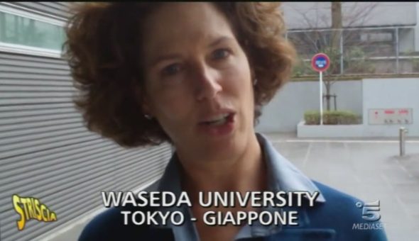 Occhio al futuro, Waseda University