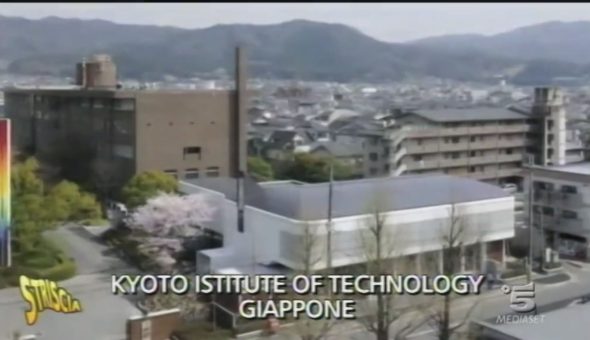 Occhio al futuro a Kyoto