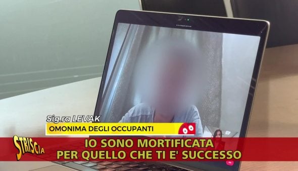 Dopo il pestaggio subito da Rajae e dalla troupe, una donna con il cognome degli aggressori si rivolge al tg satirico