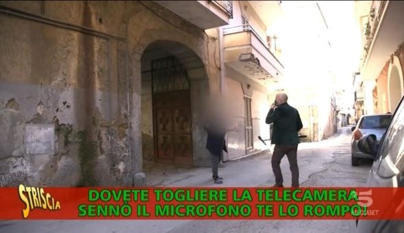 Abete e Macrì, tra auto “scamazzate” e ceffoni ravvicinati… a proposito di “Striscia lo schiaffone”