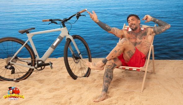 Una vita in bici a difesa dell’ambiente: Vittorio Brumotti si racconta a inITALY